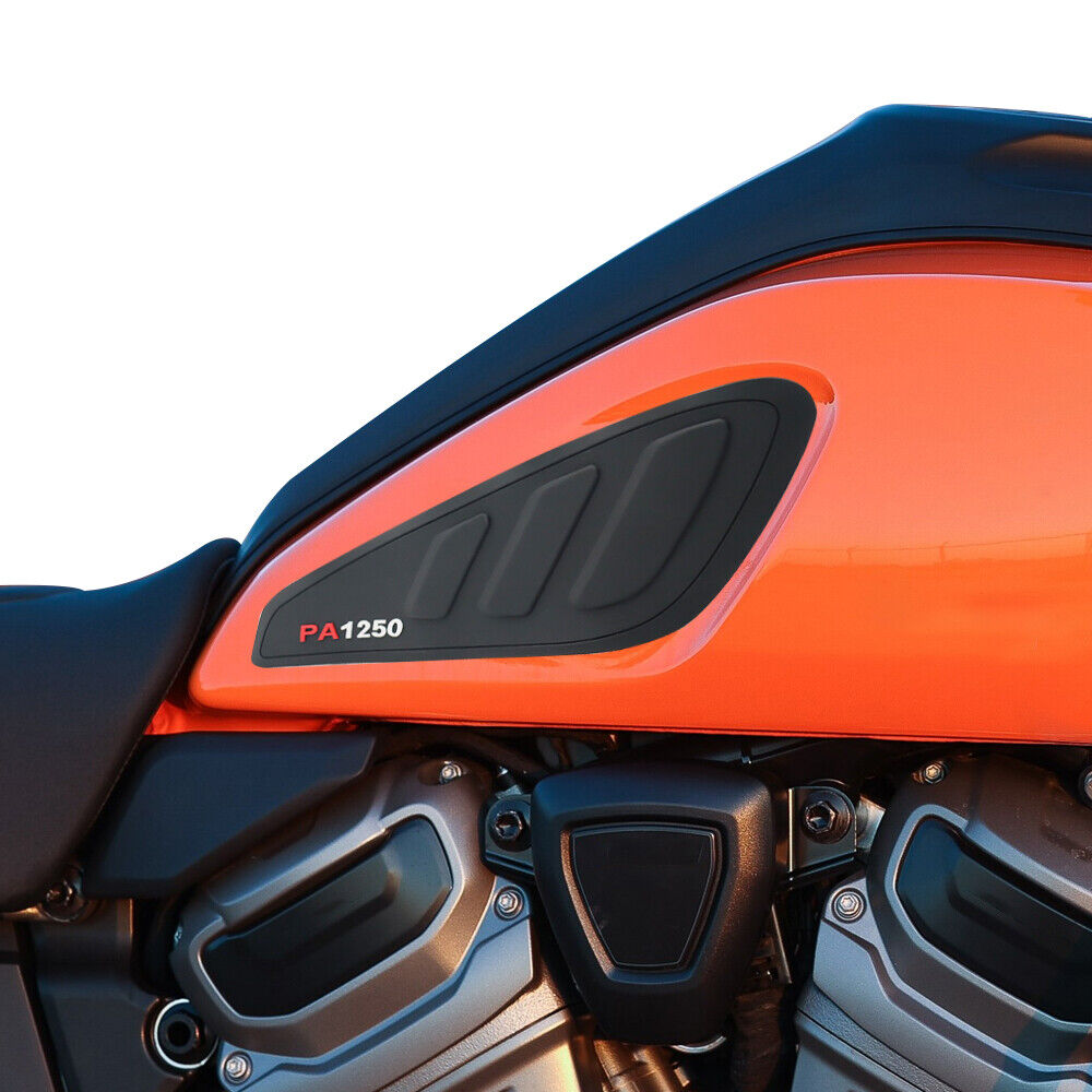 Rubber Traction Tank Pads Protectors For Harley Davidson PA1250 Pan America 1250
