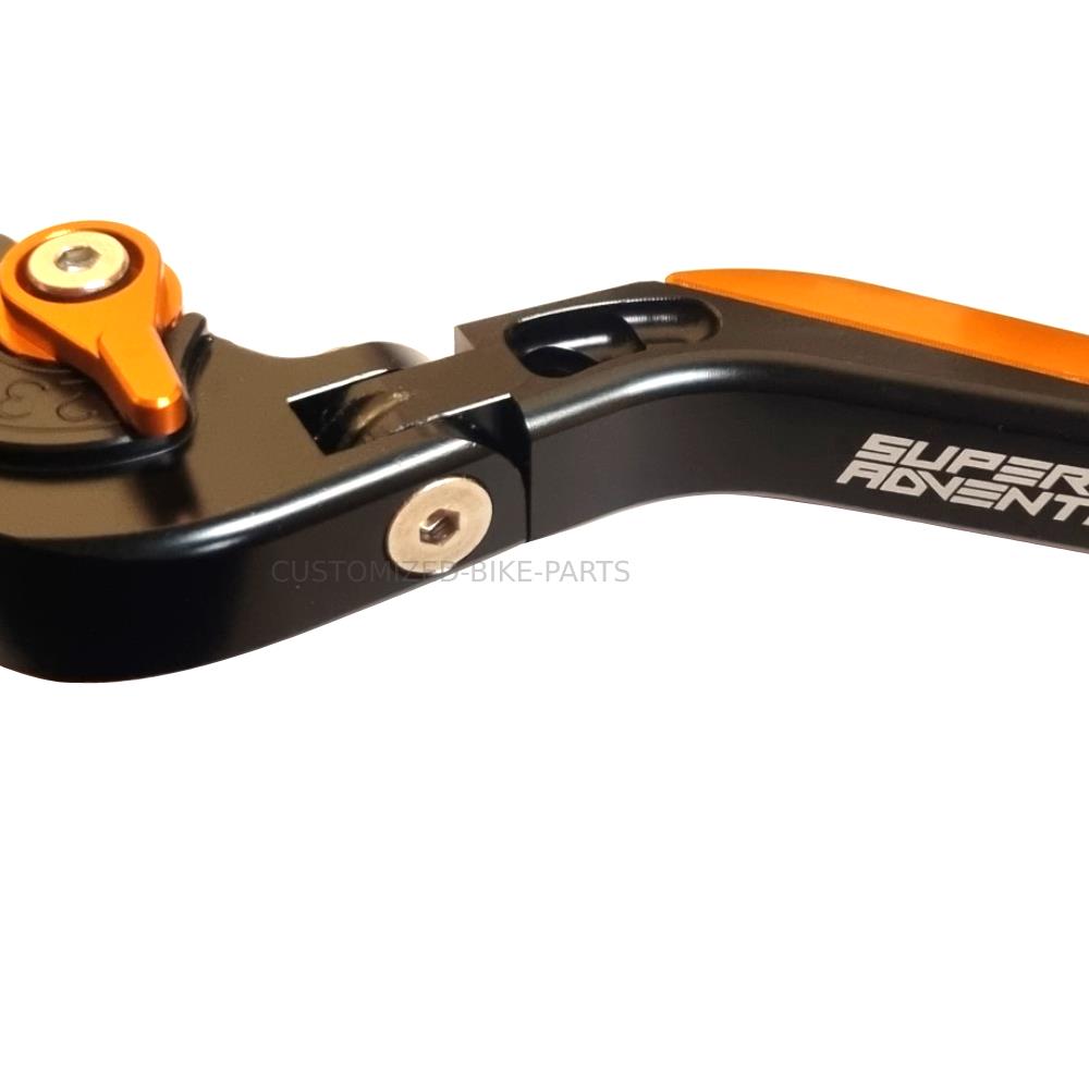 KTM 1290 Super Adventure R / S 2015-2026 Clutch & Brake Lever Set Orange / Black