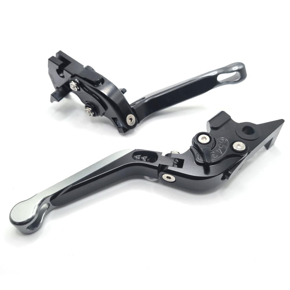 Adjustable Clutch Brake Levers Black/Titanium Lexmoto LXR 125 Euro 5 SY125-10-E5