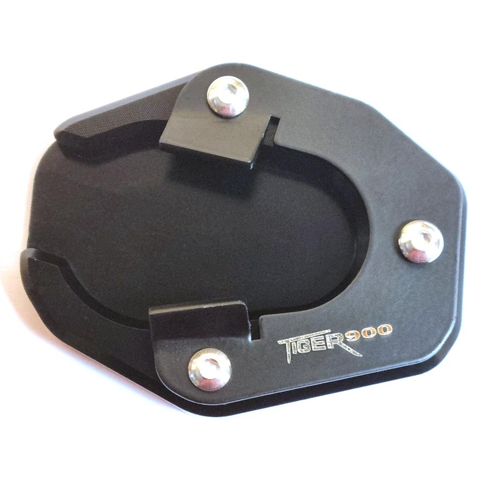 Side Stand Kickstand Shoe Extender - Triumph Tiger 900 GT / Pro 2020-2025