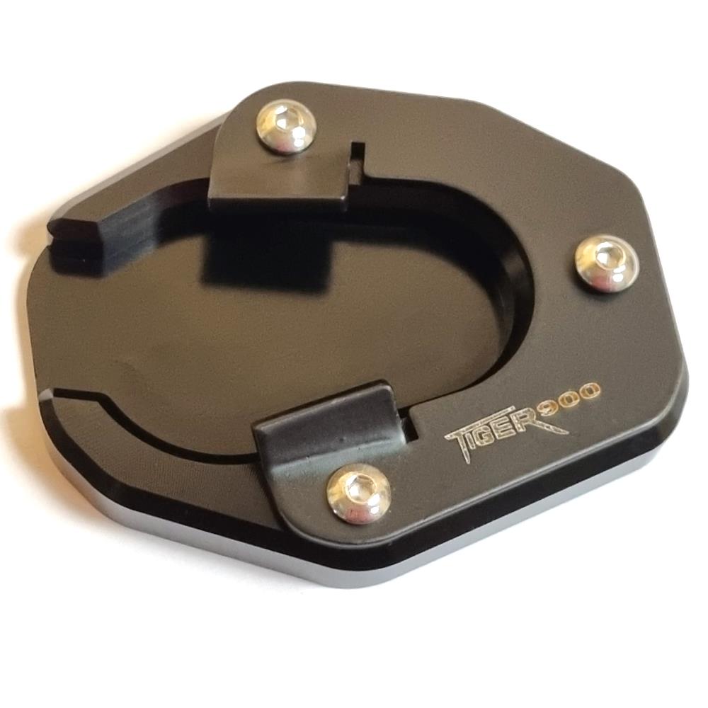 Side Stand Kickstand Shoe Extender - Triumph Tiger 900 GT / Pro 2020-2025