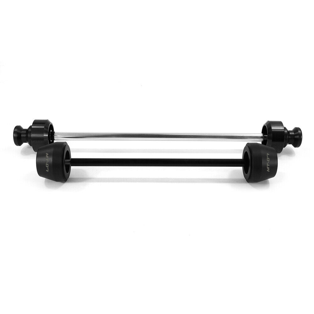 Front & Rear Set Axle Crash Protection Bobbin Sliders - Yamaha MT-07 2014-2025