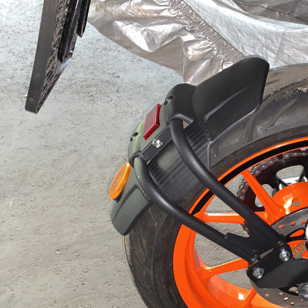 Carbon Fender Rear Hugger Splash Guard - KTM Duke / Adventure 790 / 890
