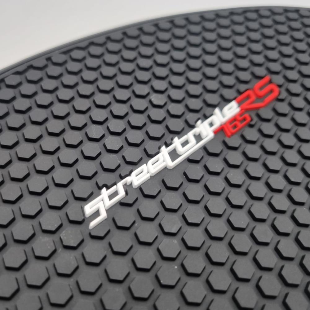 Triumph Street Triple 765 R/RS 2013 - 2025 Traction Tank Pads Grips Protectors