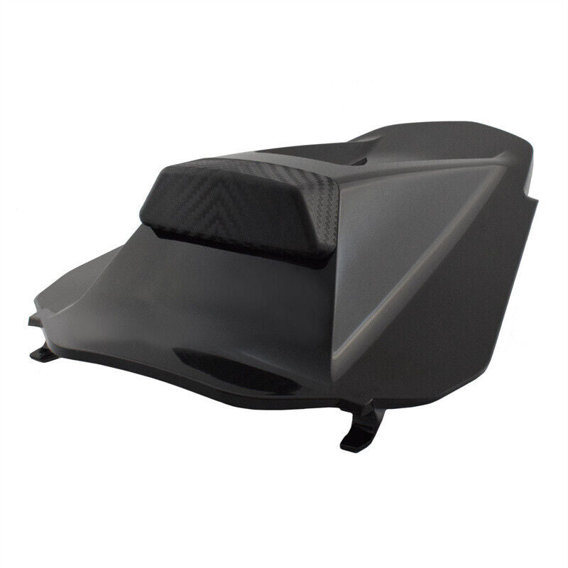 Black ABS Plastic Rear Pillion Passenger Seat Cowl - KTM 890 Duke R 2020-2025
