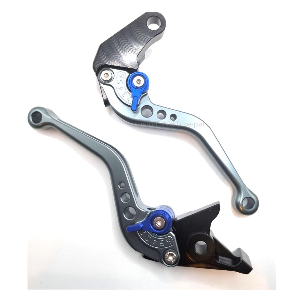 Short Titanium Clutch & Brake Levers For Honda NC750X 2016-2026