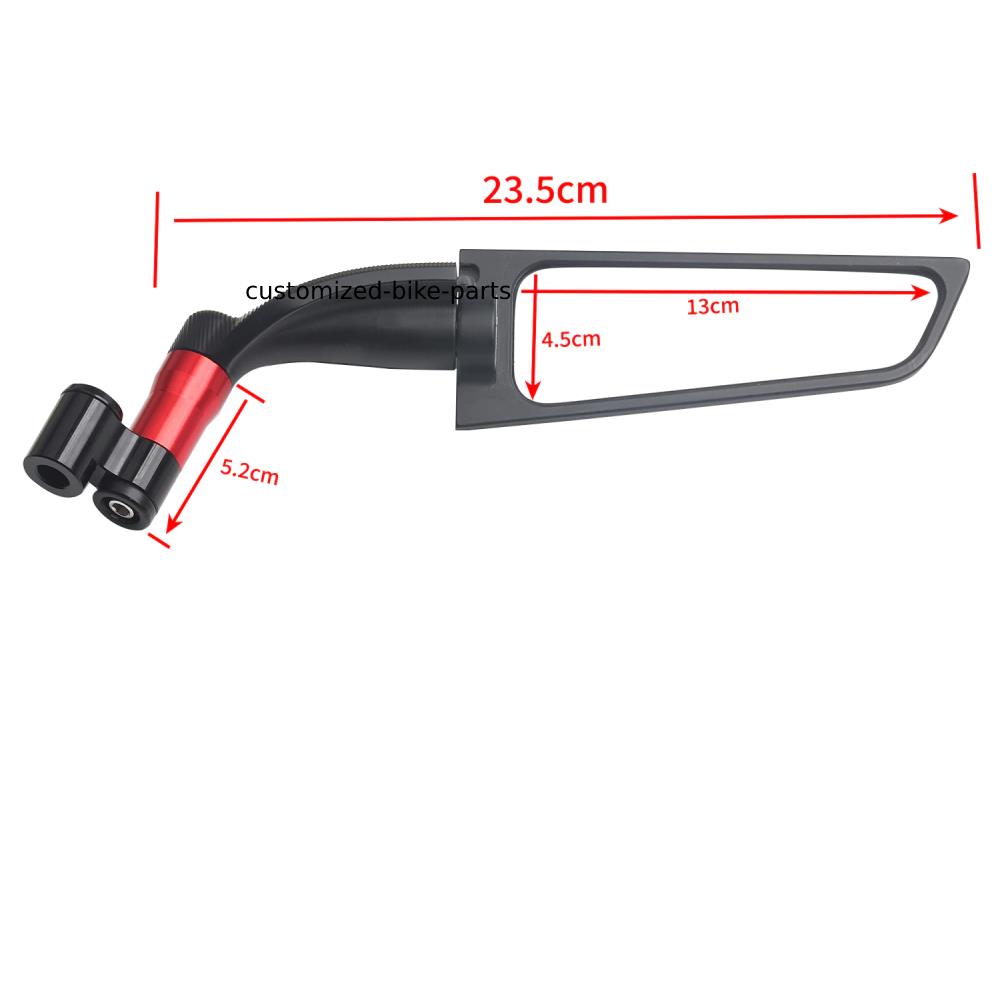 Adjustable Wing Side Rear-view Mirrors KTM DUKE 125 390 690 790 1290