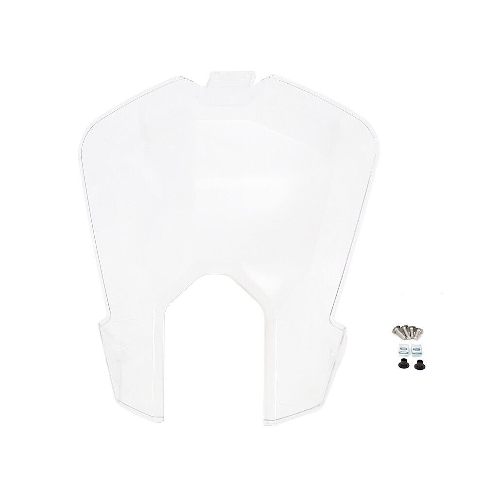 Front Acrylic Headlight Guard For KTM 1290 Super Adventure ADV R S 2021-2025