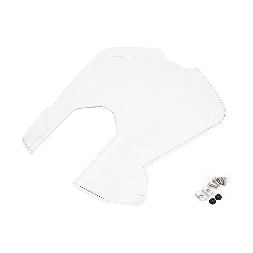 Front Acrylic Headlight Guard For KTM 1290 Super Adventure ADV R S 2021-2025