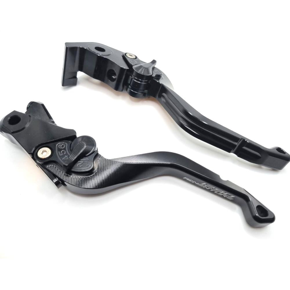 Short Clutch Brake Lever Set Orange - KTM 1290 Super Adventure R / S 2015-2025