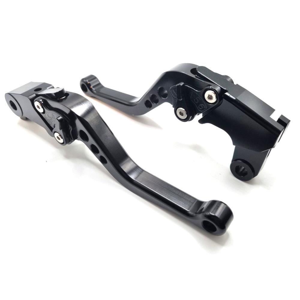 Short Fully Black Clutch & Brake Levers - KTM Duke 890 2020-2025