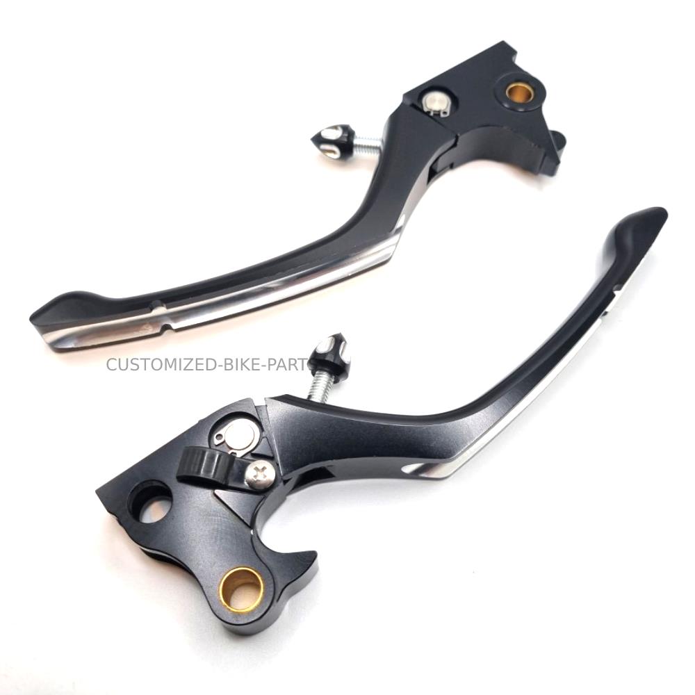 Clutch & Brake Lever Set - Harley Davidson 2014-2017 XL SPORTSTER