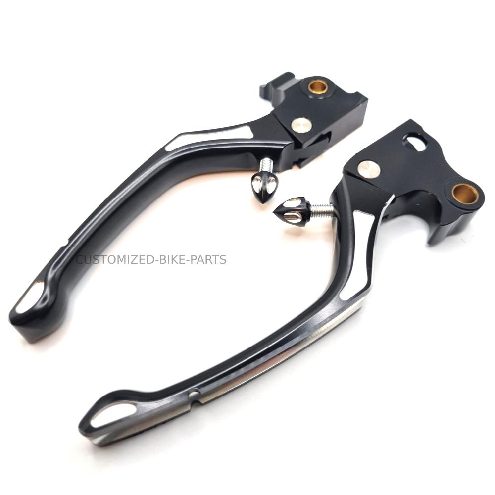 Clutch & Brake Lever Set - Harley Davidson 2014-2017 XL SPORTSTER