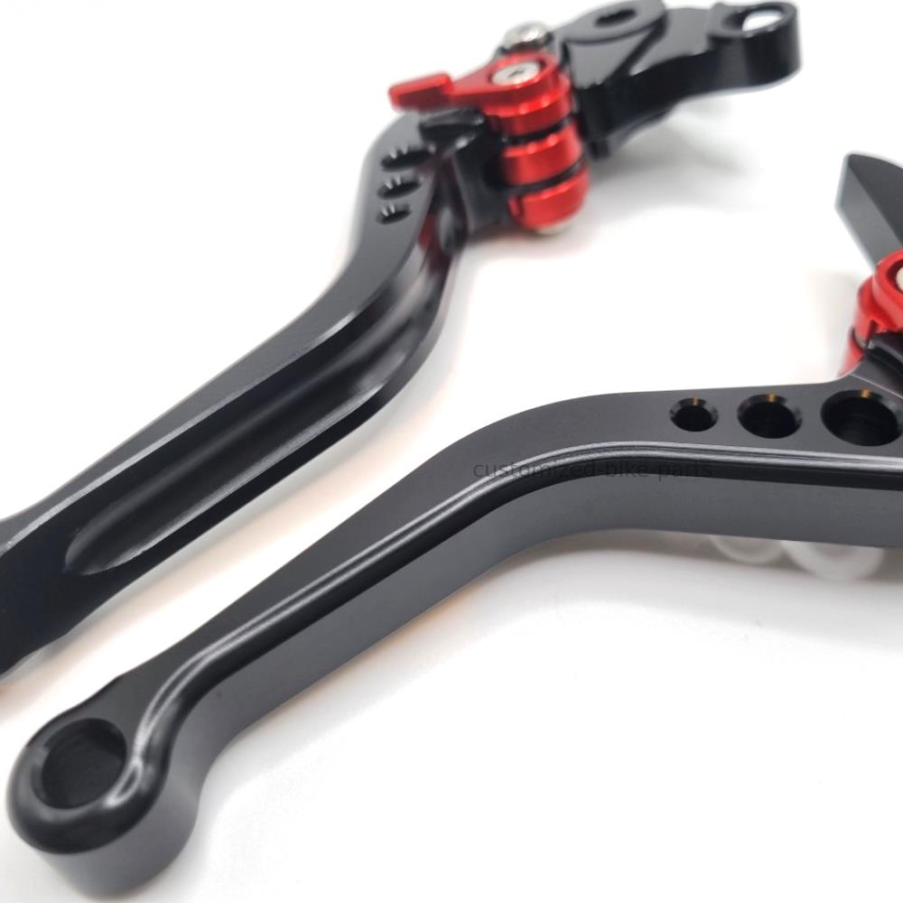 Short Black Clutch & Brake Levers Suzuki V-Strom DL1050 DL 1050 / XT 2019-2025