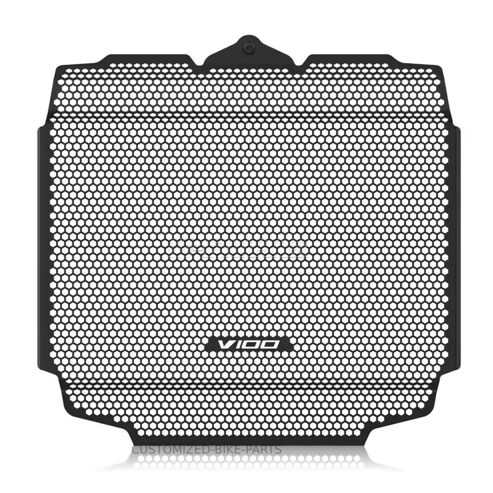 Radiator Protector Cover Guard Grill For Moto-Guzzi V100 Mandello / S 2023-2024