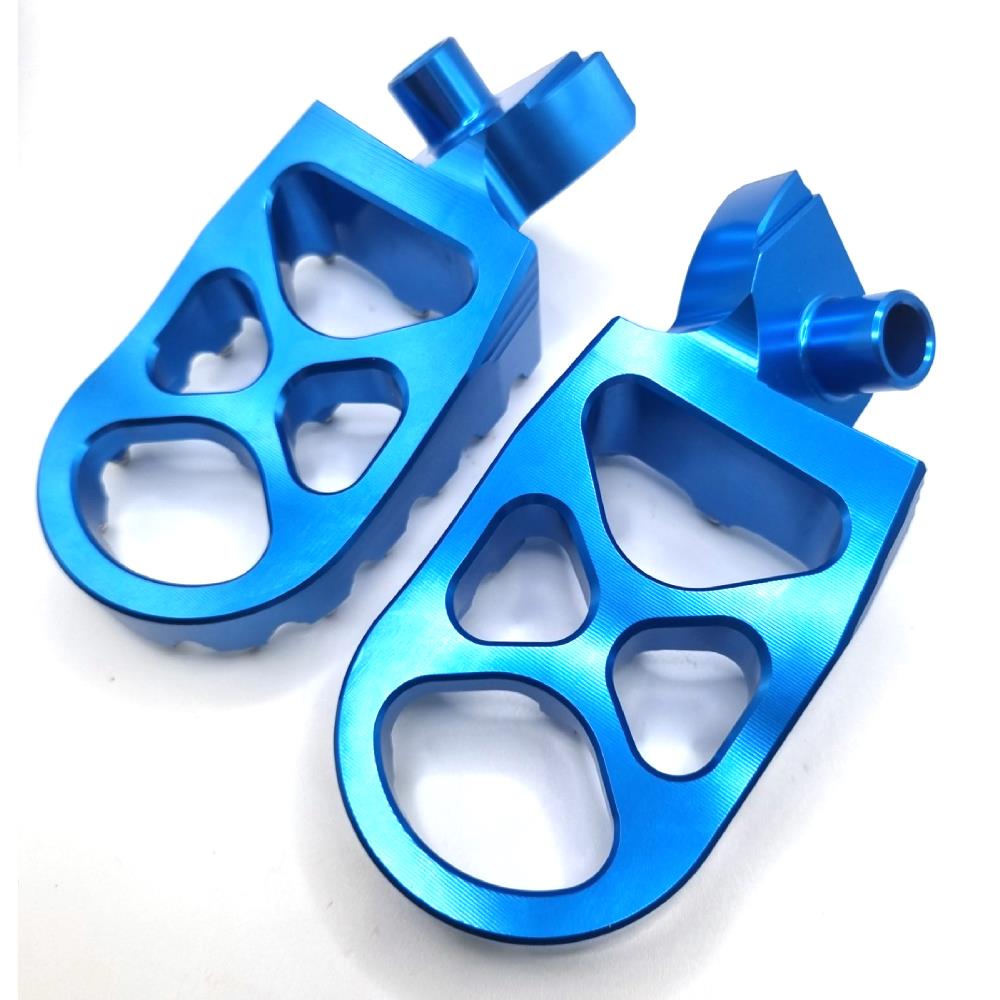 Blue Foot Pegs Footpegs Rests Pedals for KTM SX SXF EXC EXCF XC XCF XCW XCFW