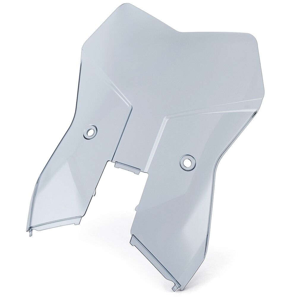 Motorcycle Smoked Windscreen Windshield Screen - KTM 390 Adventure ADV 2020-2023