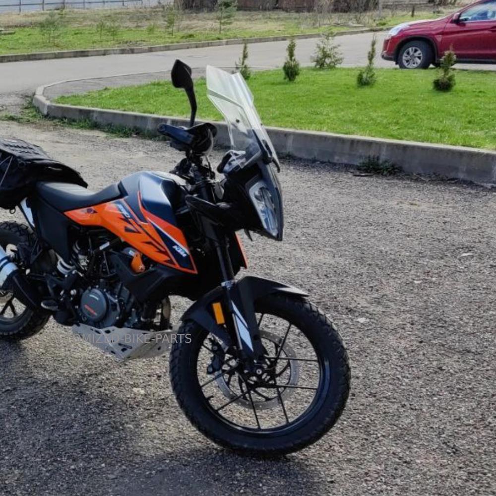 Motorcycle Smoked Windscreen Windshield Screen - KTM 390 Adventure ADV 2020-2023