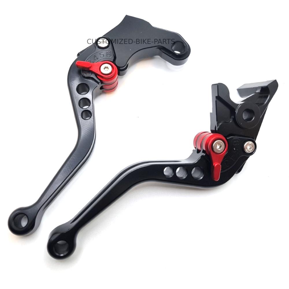 Short Black Clutch & Brake Levers For Honda NT1100 NT 1100 2022-2026
