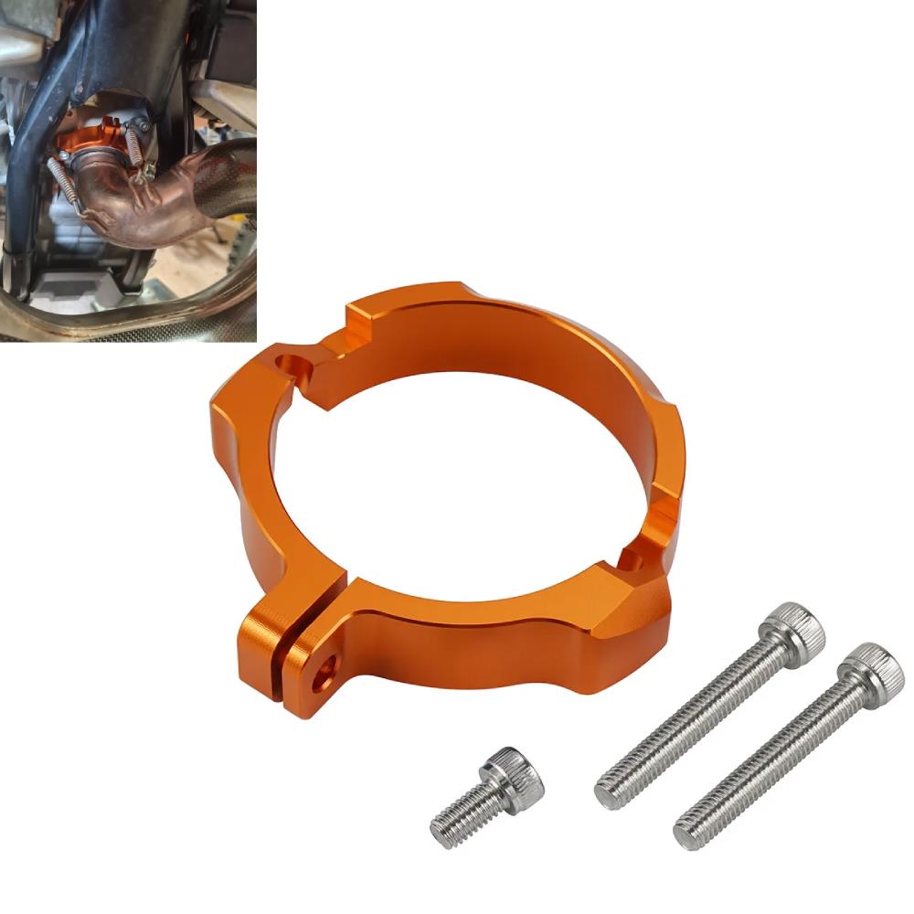 Motorcycle Exhaust Tip Muffler Pipe Clamp- KTM 250 300 EXC SX XC XCW/XC-W Six Da