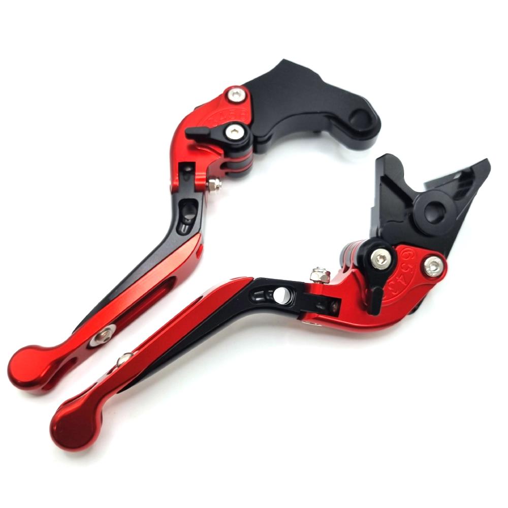 Red / Black Clutch & Brake Levers For Honda NT1100 NT 1100 2022-2026