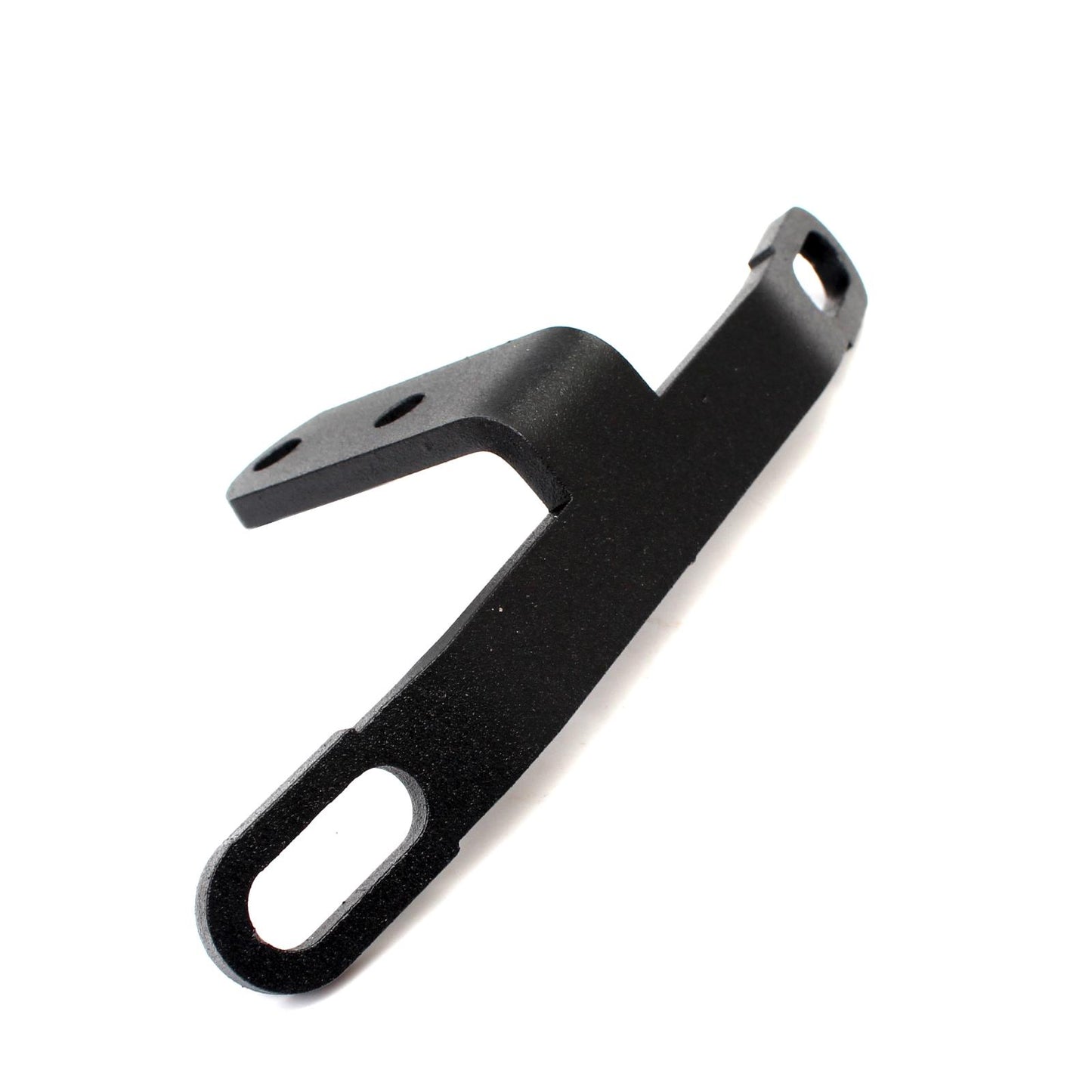 Black Coil And Ignition Key Re-location - Harley Sportster Iron 883 1200 XL