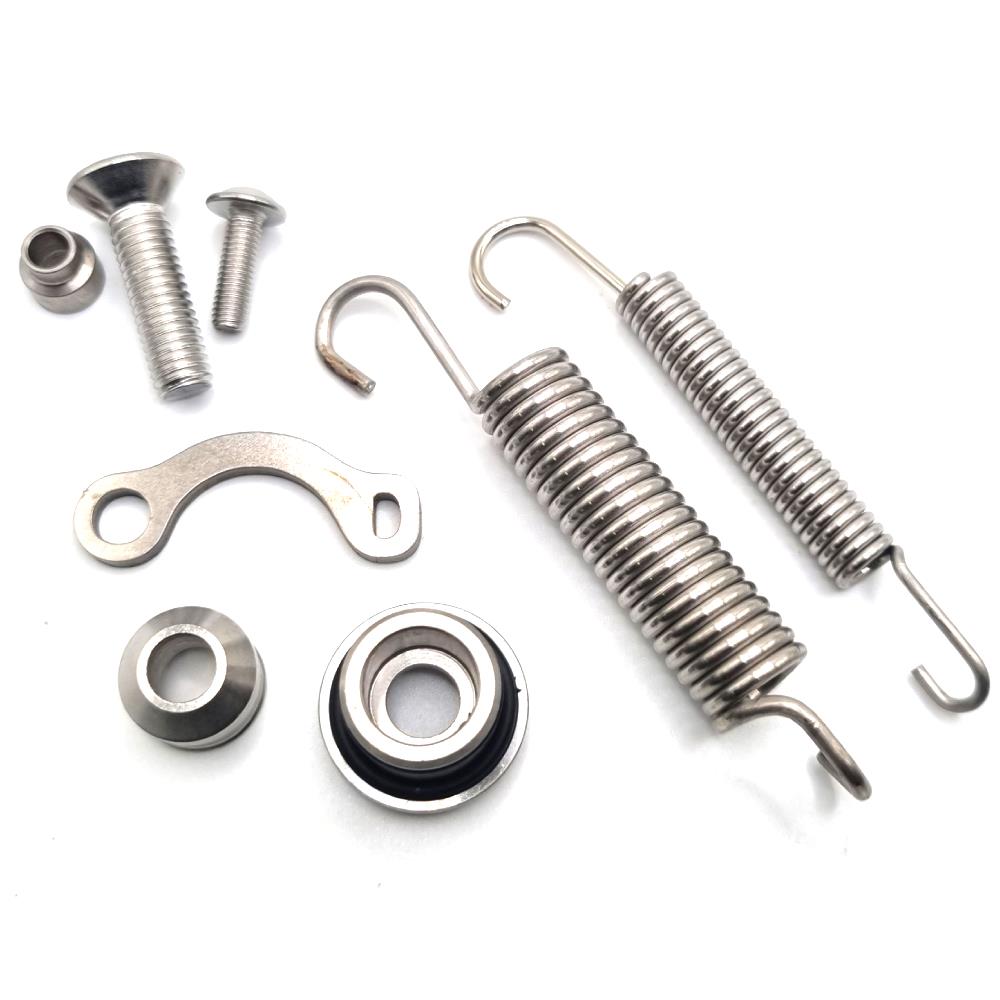 Sidestand Kickstand Springs Botls Kit - KTM 200 250 300 350 450 500 530 XC EXC
