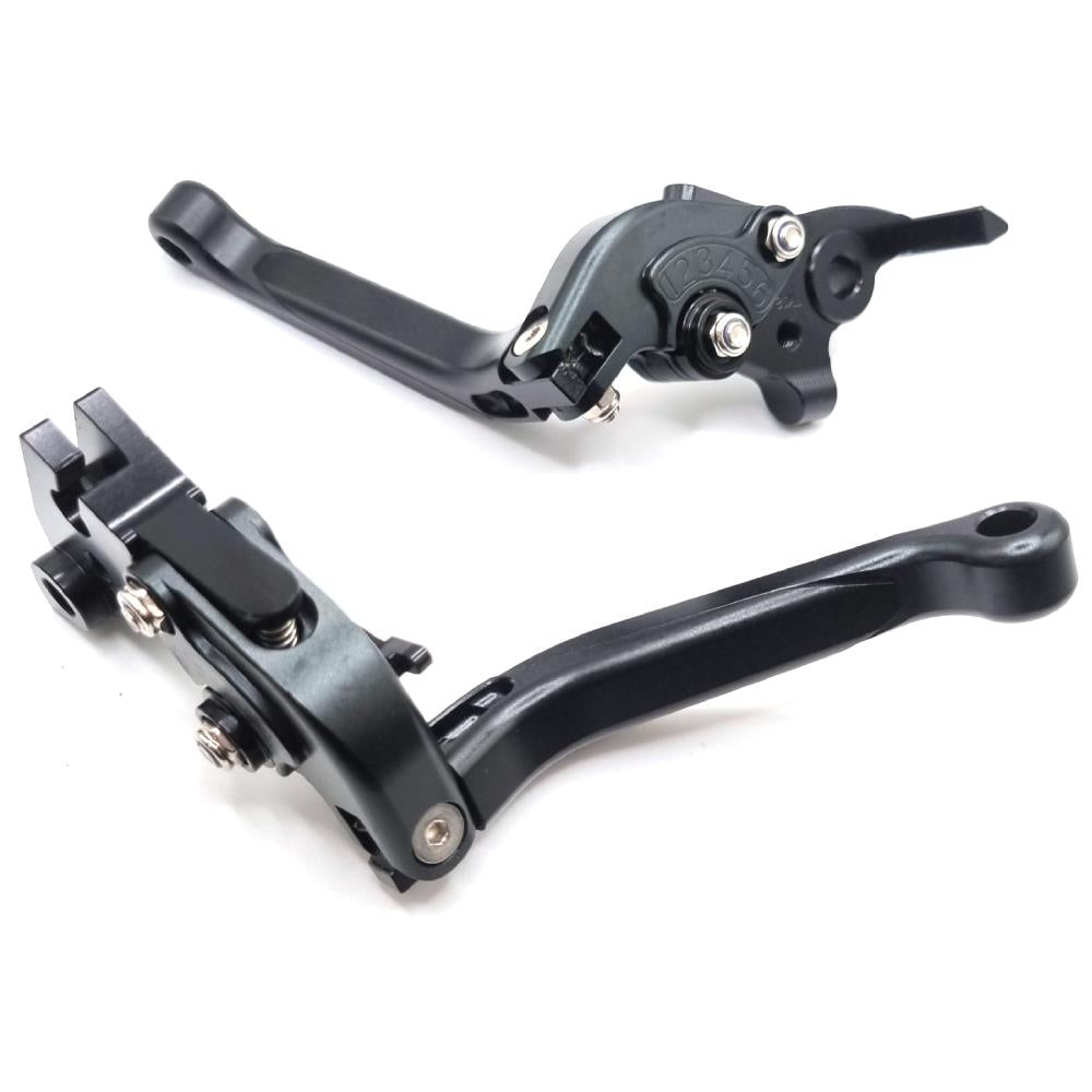 Adjustable Brake & Clutch Levers Set - Royal Enfield Himalayan 411 E5 2021-2026