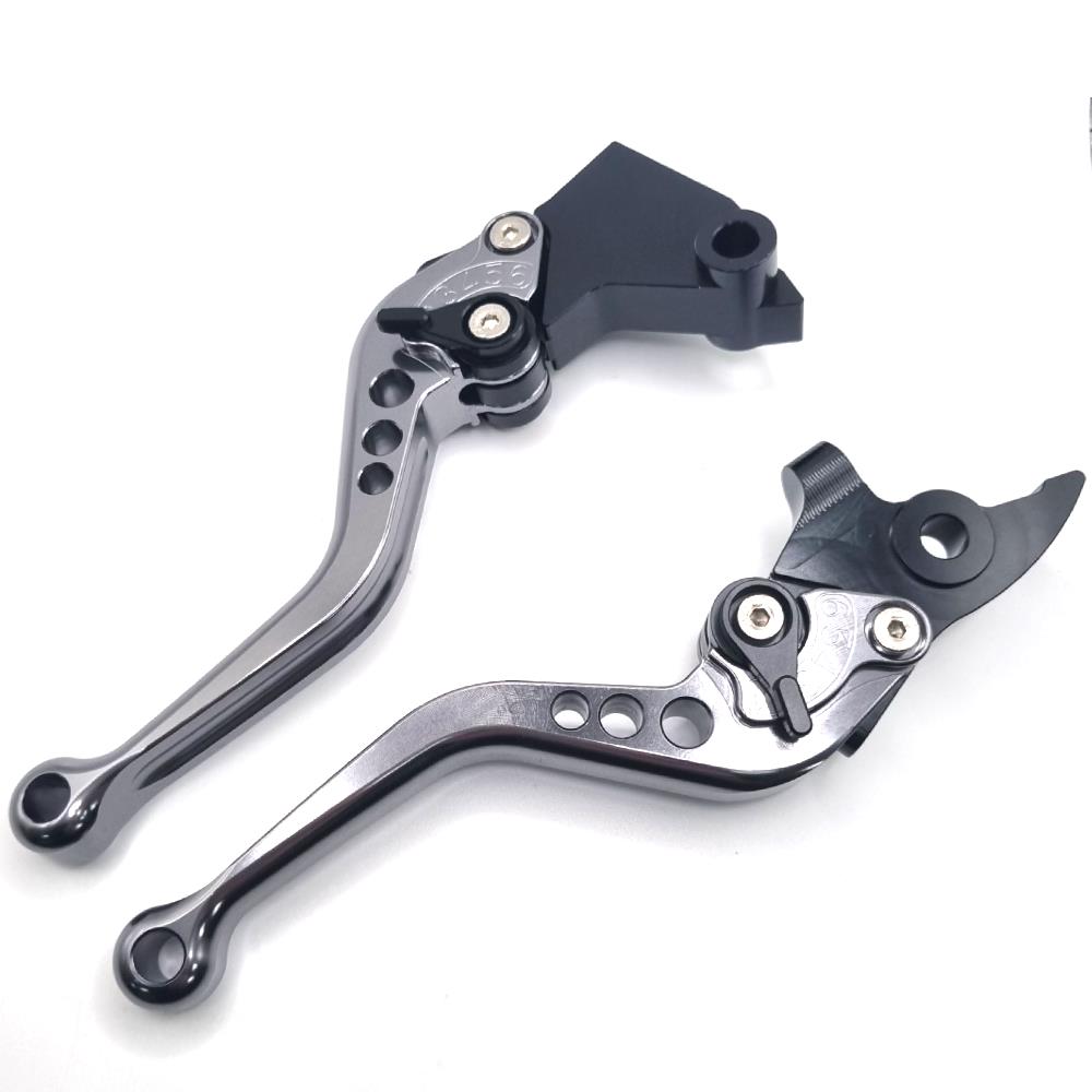 Royal Enfield Himalayan 411 E5 2021-2026 | Short Clutch Brake Lever Set - Grey