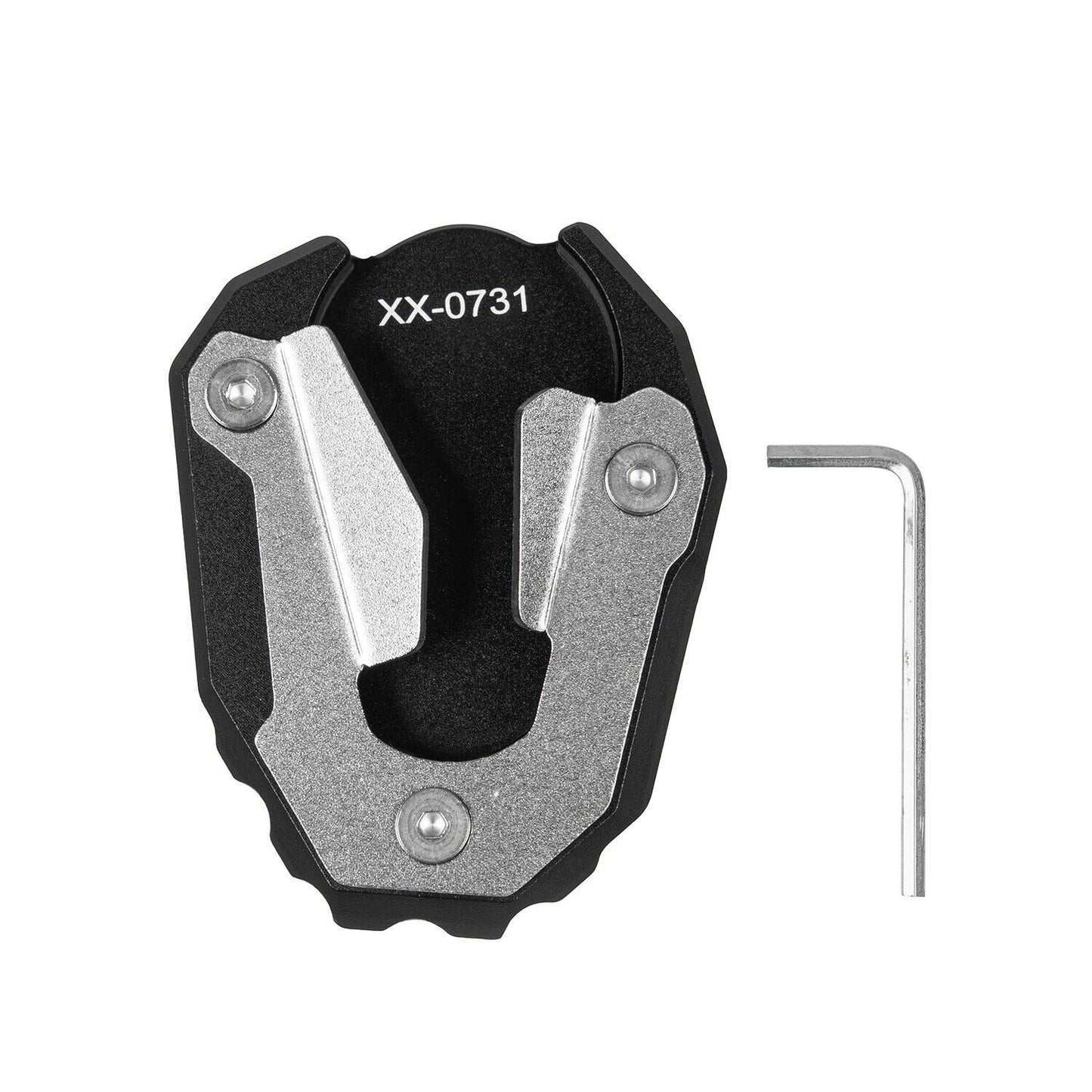 Side Stand Kickstand Shoe Extender - Triumph Tiger 900 Rally Rro 2020-2025