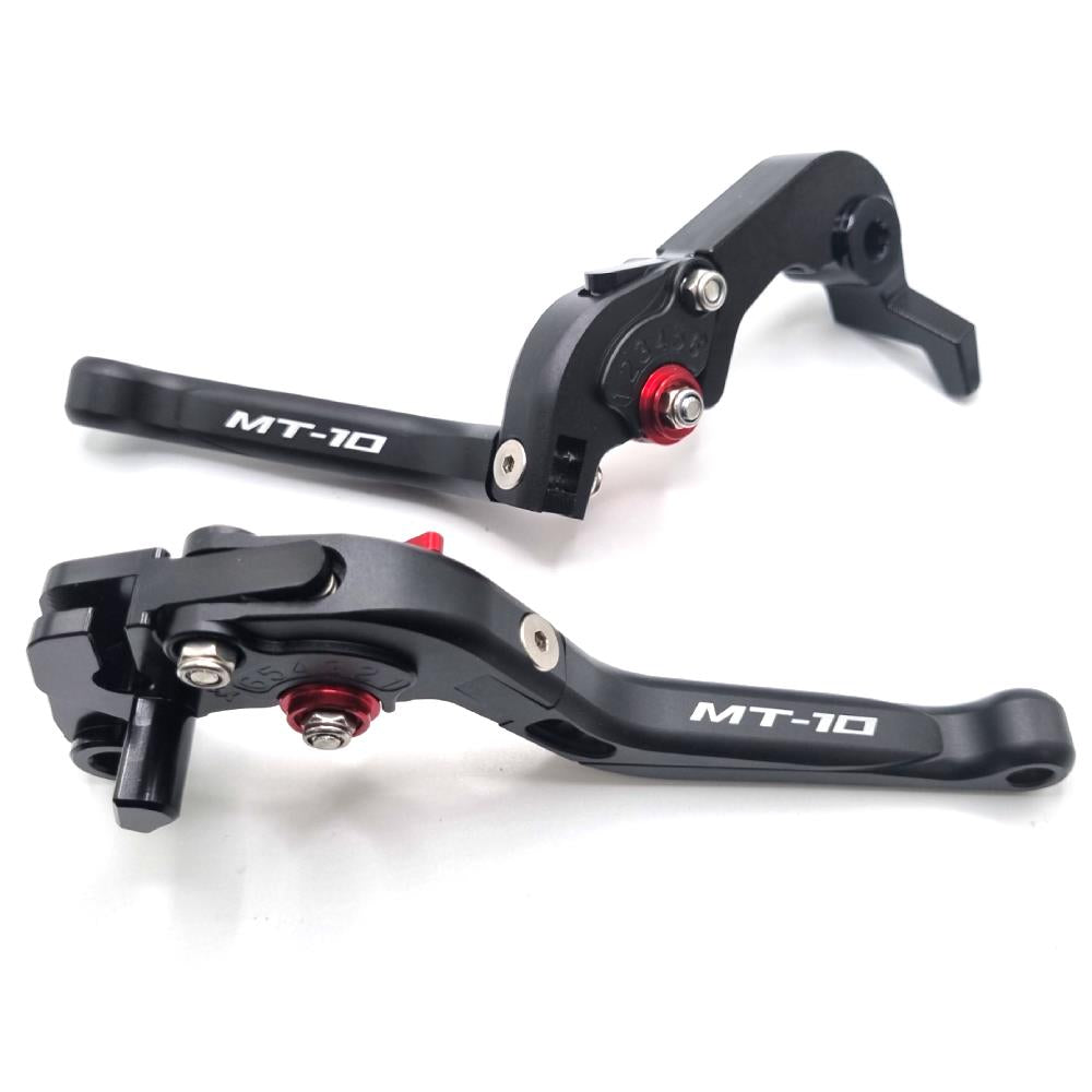 Blac/Black Adjustable Clutch Brake Lever Set - Yamaha MT-10 SP / MT-10 2022-2026