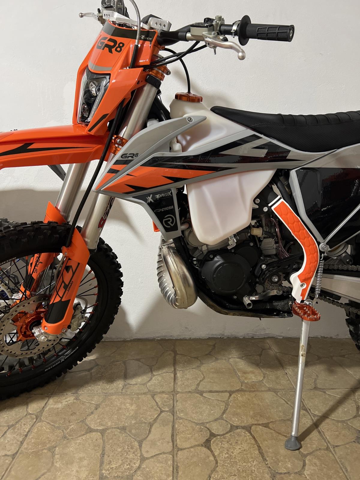 Clutch Protector Ignition Guard Cover - KTM 250 300 EXC XC XCW TPI | Husqvarna T