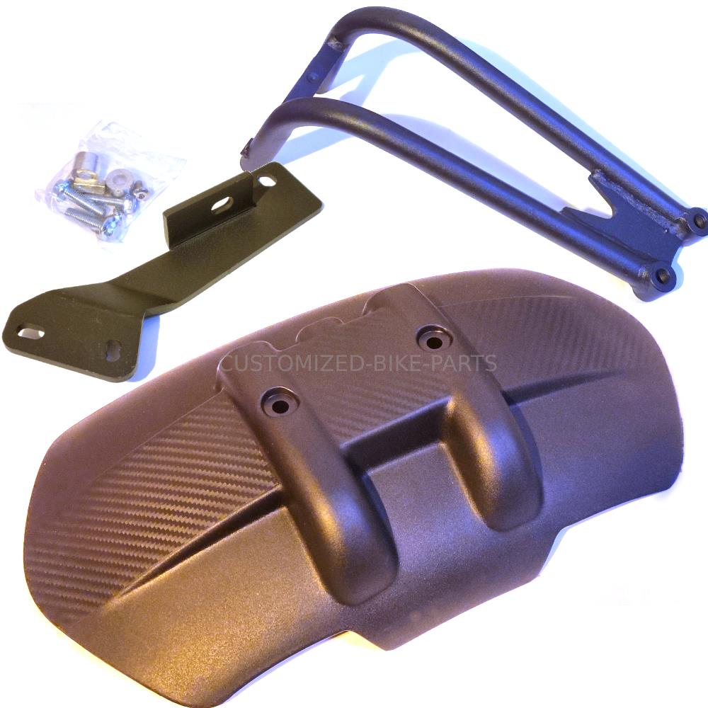 Motorcycle Fender Rear Hugger Splash Guard - Husqvarna Svartpilen / Vitpilen
