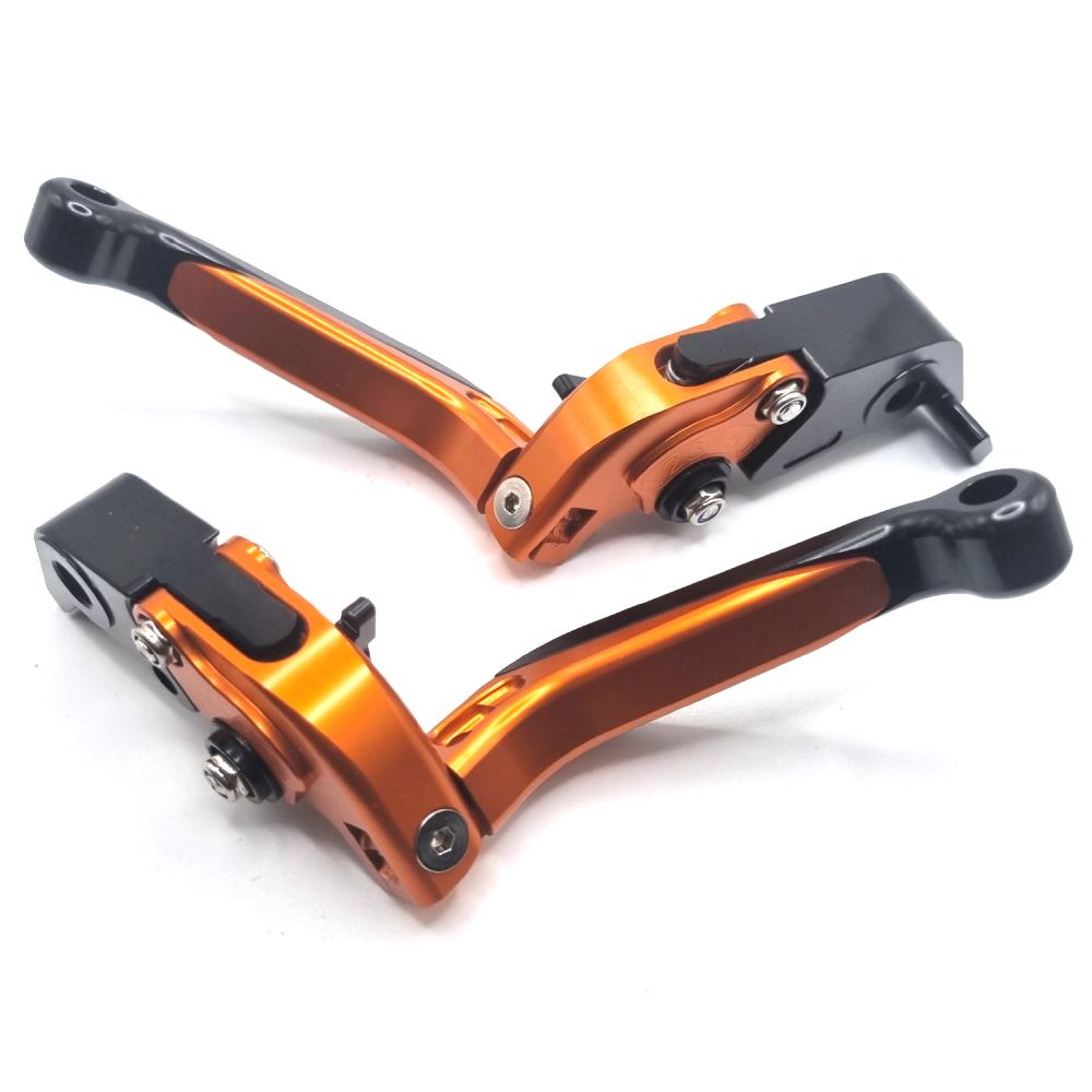 Clutch Brake Lever Set Orange/Black for KTM 990 SuperDuke 2005-2013