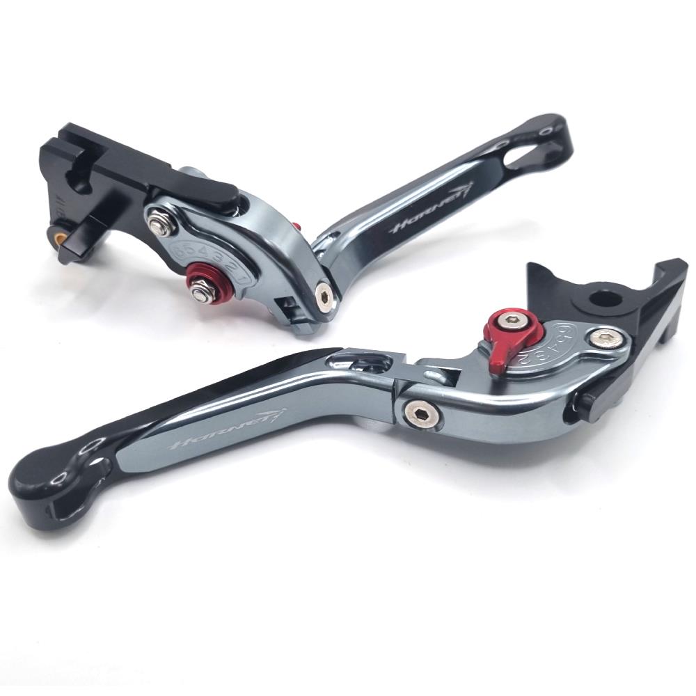 Titanium Adjustable Clutch & Brake Lever Set For HONDA CB750 HORNET 2023-2026