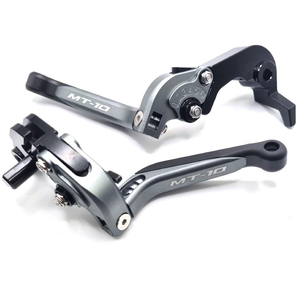 Titanium Adjustable Clutch Brake Lever Set - Yamaha MT-10 SP / MT-10 2022-2025