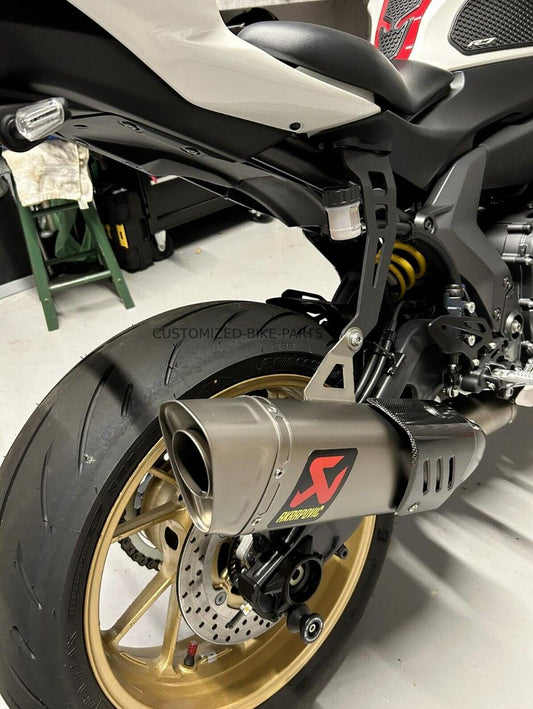 Motorcycle Exhaust Bracket Hanger for Yamaha YZF-R7 2021-2025 Akrapovic system
