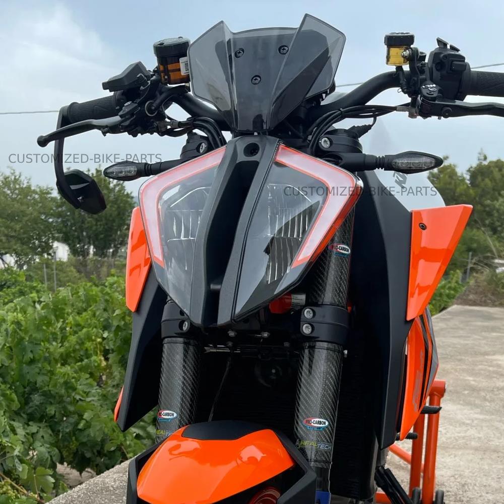 Flyscreen Small Windscreen Windshield Screen - KTM 1290 SuperDuke R / MY 20-25