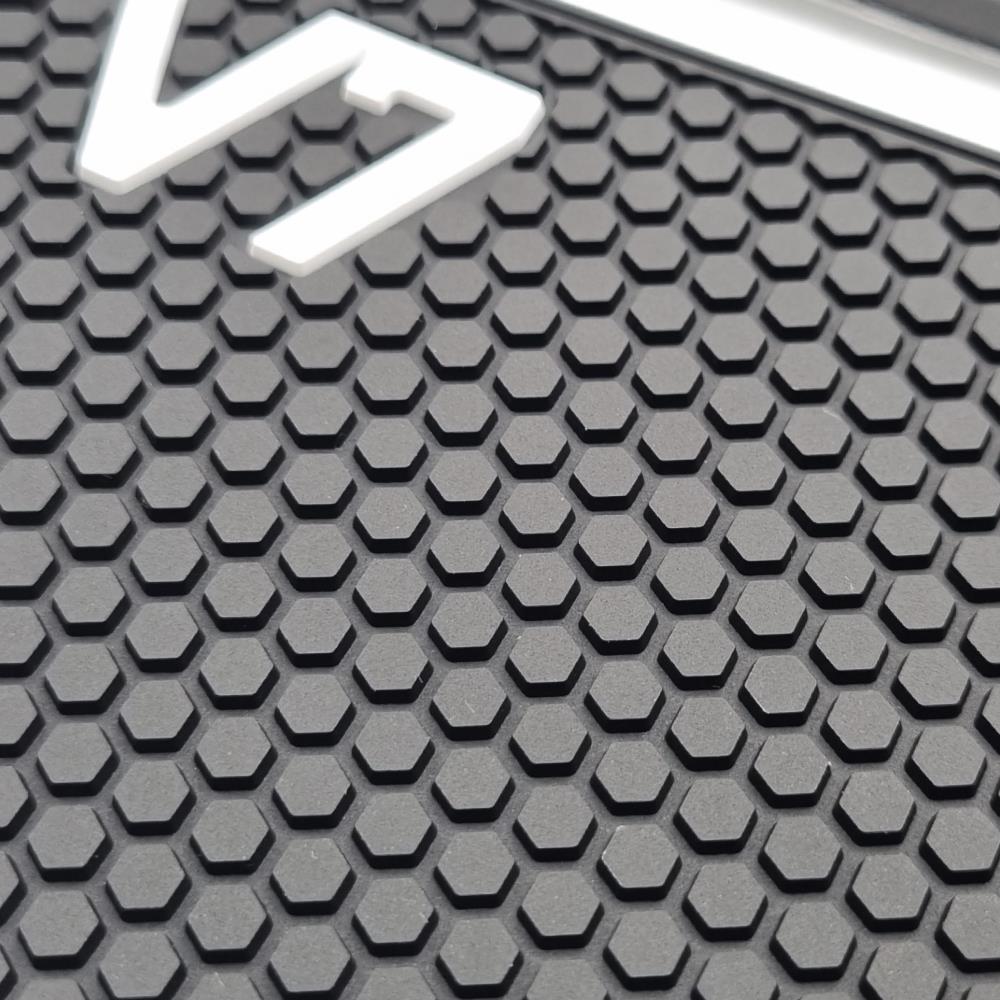 Rubber Traction Tank Pads Grips Protectors - MOTO GUZZI V7 III 850 Special 2021-