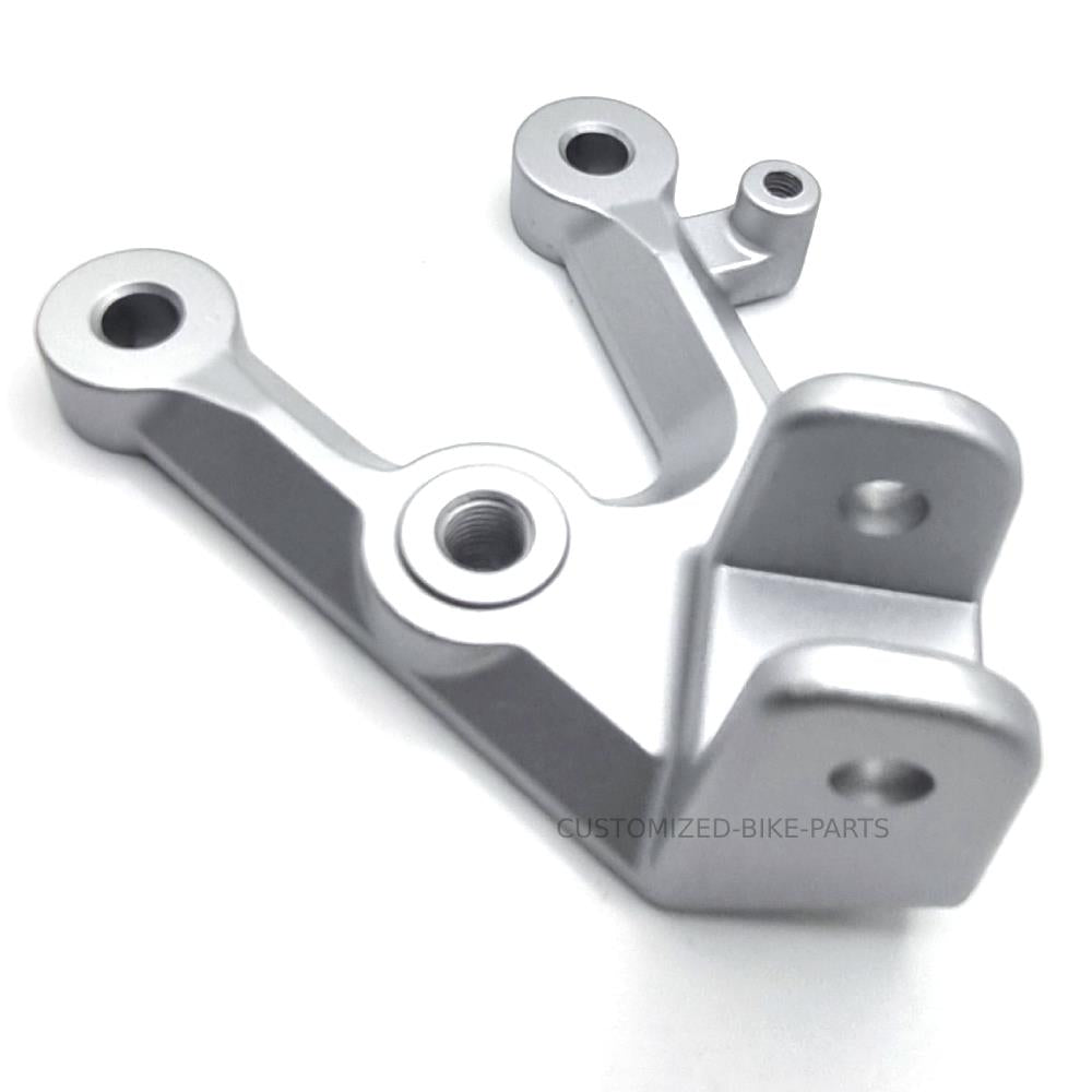 Front Left Footrest Foot Peg Pedal Bracket - Yamaha YZF-R3 / MT-03 2015-2025