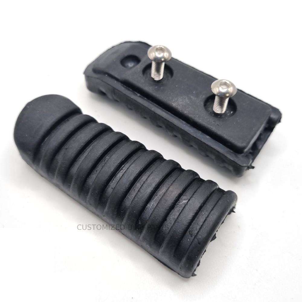 Front Footpeg Footrest Foot Peg Rubbers - Kawasaki VERSYS 650/1000 Z750 Z1000