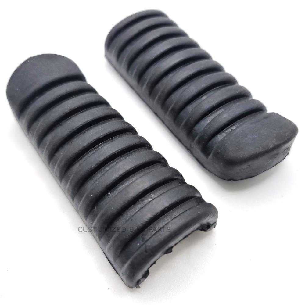 Front Footpeg Footrest Foot Peg Rubbers - Kawasaki VERSYS 650/1000 Z750 Z1000
