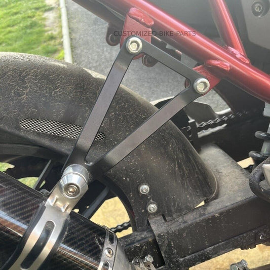 Exhaust Bracket Hanger & Blanking Plate - Honda CB750 Hornet 2023-2025