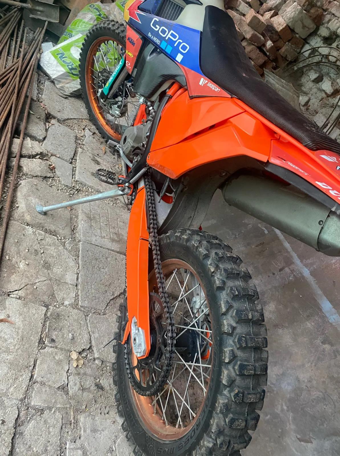 Swingarm Swing Arm Protector Cover - KTM EXC EXCF XCW XCFW 150-500 2012-2023