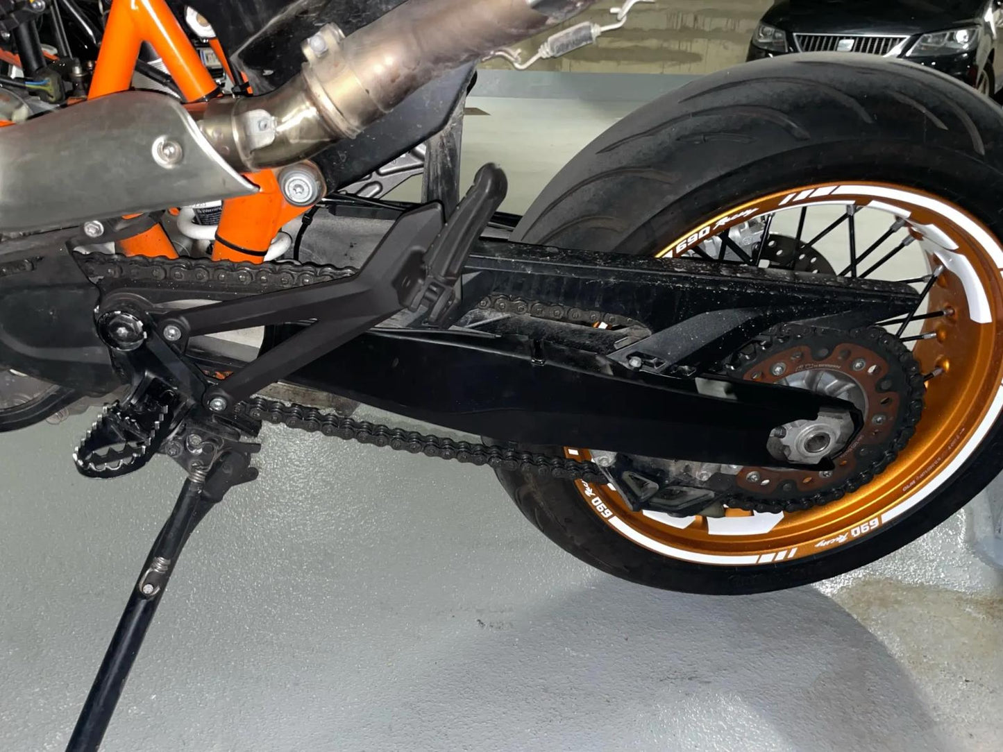 Swingarm Swing Arm Protector Cover - KTM EXC EXCF XCW XCFW 150-500 2012-2023