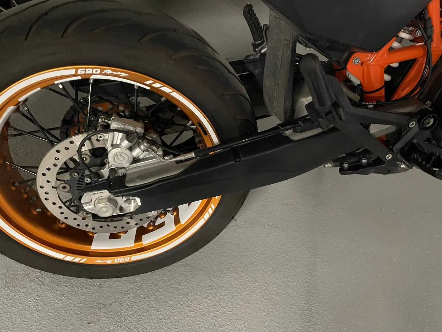 Swingarm Swing Arm Protector Cover - KTM EXC EXCF XCW XCFW 150-500 2012-2023