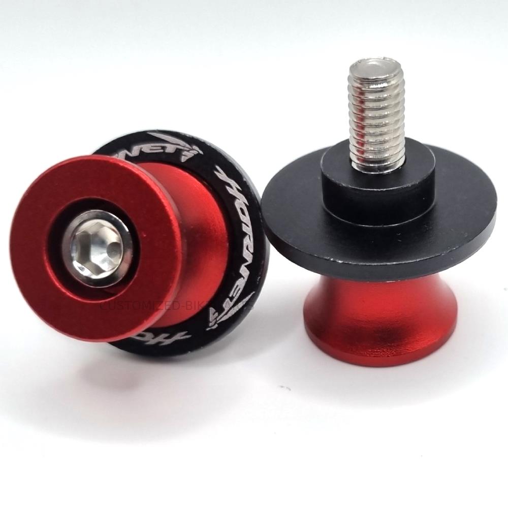 Honda CB750 Hornet 2023-2025 Rear Swingarm Spools Paddock Stand Bobbins