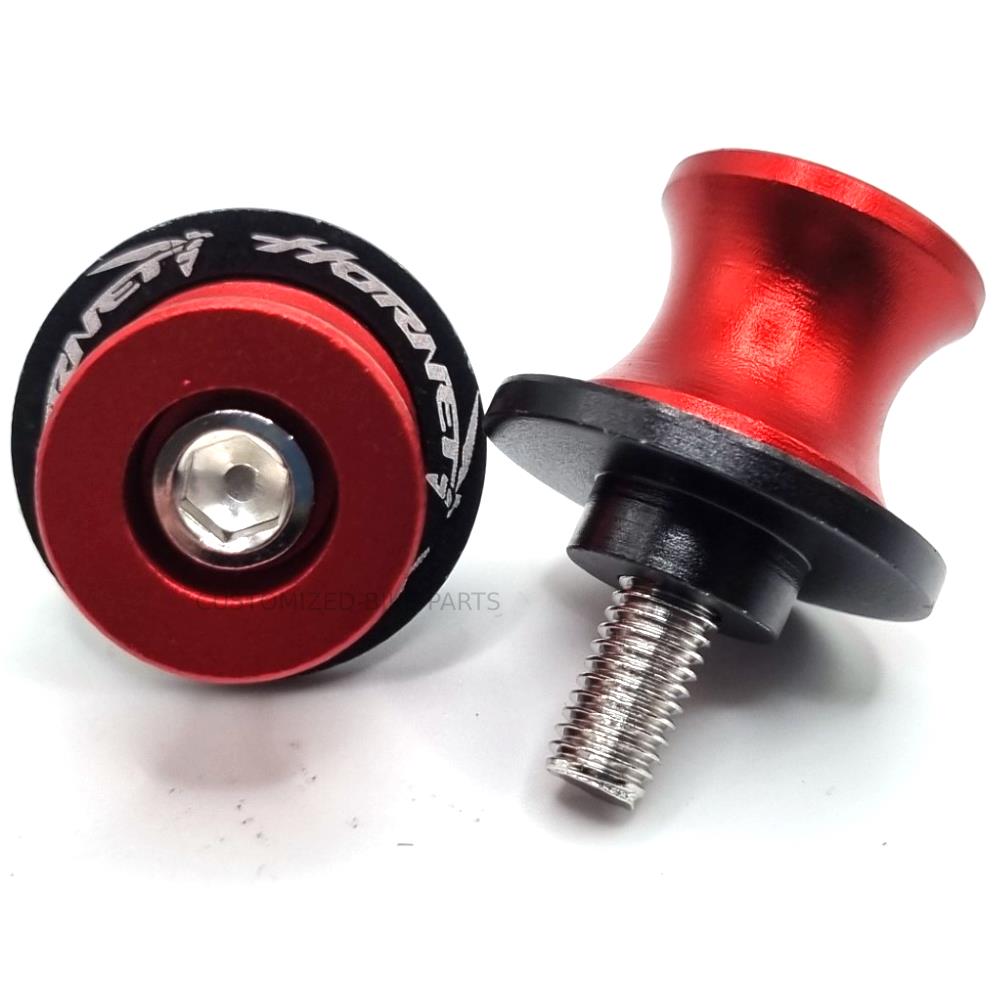 Honda CB750 Hornet 2023-2025 Rear Swingarm Spools Paddock Stand Bobbins