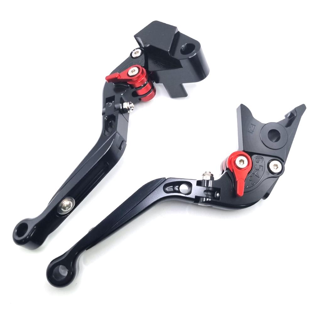 Black / Black Clutch & Brake Levers For Kawasaki Vulcan S 650 2015-2025