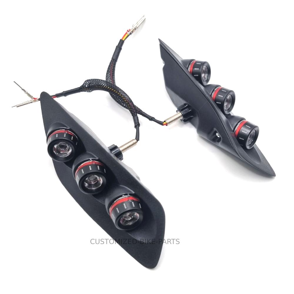 BMW S1000RR / M1000RR 2023-2025 Integrated Rear Flasher Indicators Turn Signals